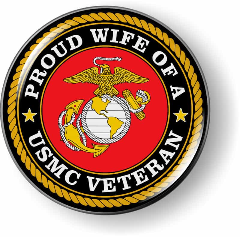 USMC - Proud Wife of a USMC Veteran USMC - Proud Wife of a USMC Veteran